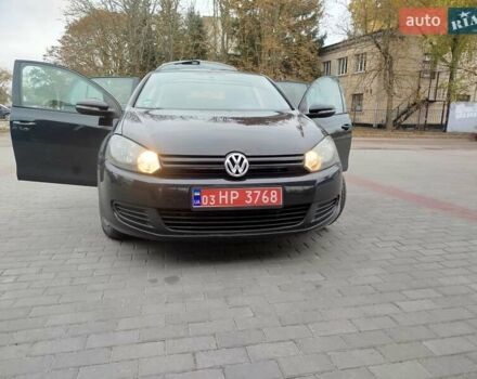 Черный Фольксваген Гольф, объемом двигателя 1.4 л и пробегом 228 тыс. км за 6800 $, фото 5 на Automoto.ua