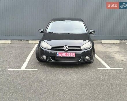 Черный Фольксваген Гольф, объемом двигателя 1.6 л и пробегом 216 тыс. км за 7400 $, фото 2 на Automoto.ua