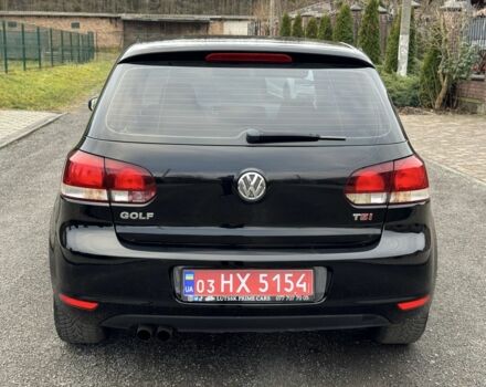 Черный Фольксваген Гольф, объемом двигателя 1.4 л и пробегом 168 тыс. км за 6850 $, фото 5 на Automoto.ua