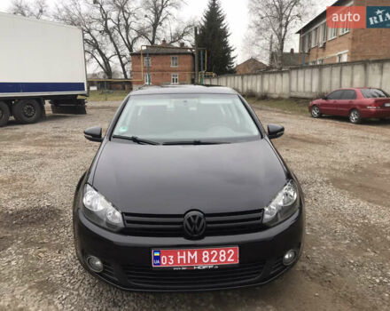Черный Фольксваген Гольф, объемом двигателя 1.6 л и пробегом 232 тыс. км за 8200 $, фото 11 на Automoto.ua