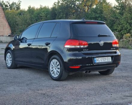 Чорний Фольксваген Гольф, об'ємом двигуна 2 л та пробігом 307 тис. км за 7499 $, фото 5 на Automoto.ua