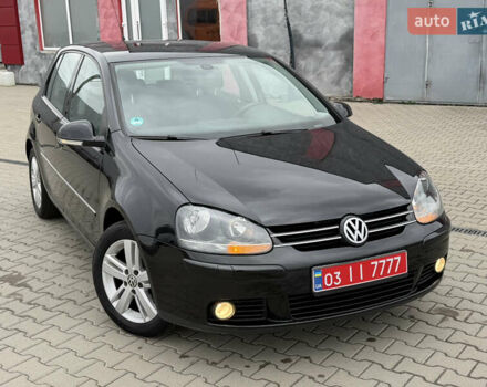 Черный Фольксваген Гольф, объемом двигателя 1.6 л и пробегом 189 тыс. км за 6650 $, фото 9 на Automoto.ua