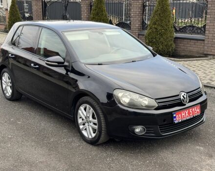 Черный Фольксваген Гольф, объемом двигателя 1.4 л и пробегом 168 тыс. км за 6850 $, фото 2 на Automoto.ua