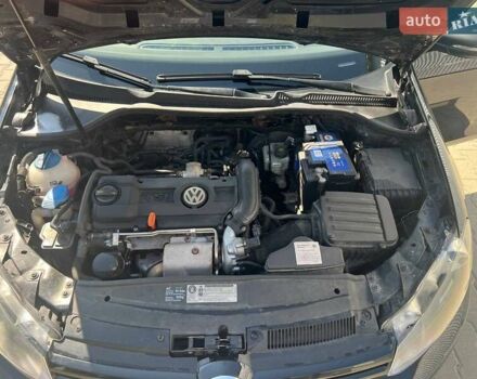 Черный Фольксваген Гольф, объемом двигателя 1.39 л и пробегом 210 тыс. км за 6850 $, фото 16 на Automoto.ua