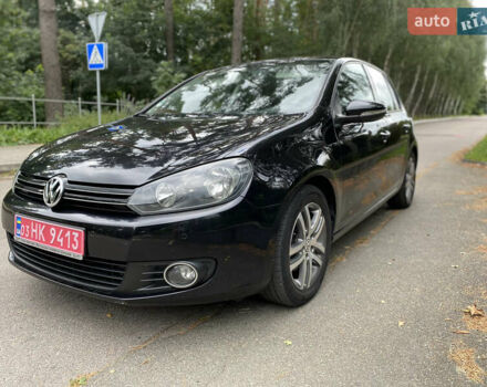 Чорний Фольксваген Гольф, об'ємом двигуна 1.4 л та пробігом 242 тис. км за 7550 $, фото 1 на Automoto.ua
