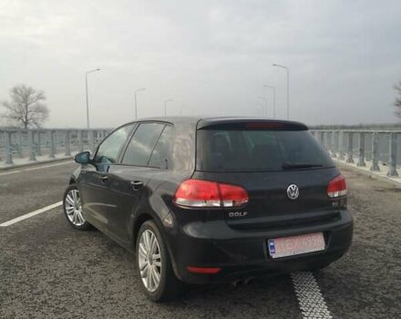 Черный Фольксваген Гольф, объемом двигателя 1.4 л и пробегом 173 тыс. км за 8700 $, фото 5 на Automoto.ua