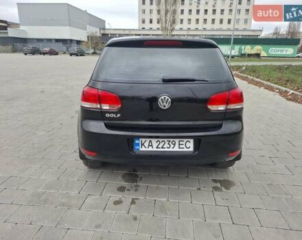 Чорний Фольксваген Гольф, об'ємом двигуна 1.39 л та пробігом 209 тис. км за 7400 $, фото 3 на Automoto.ua