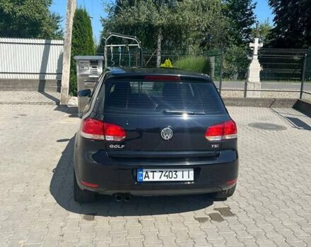 Черный Фольксваген Гольф, объемом двигателя 1.39 л и пробегом 210 тыс. км за 6850 $, фото 7 на Automoto.ua