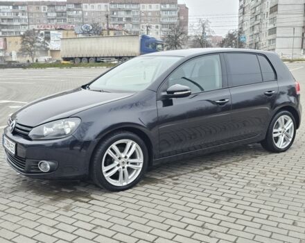 Чорний Фольксваген Гольф, об'ємом двигуна 1.6 л та пробігом 215 тис. км за 7900 $, фото 11 на Automoto.ua