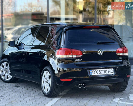 Фольксваген Гольф 2009 у Хмельницькому на Automoto.ua Чорний Фольксваген Гольф, об'ємом двигуна 1.97 л та пробігом 276 тис. км за 7499 $, фото 20 на Automoto.ua