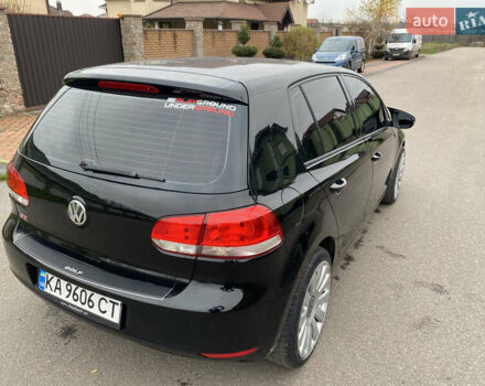 Черный Фольксваген Гольф, объемом двигателя 1.4 л и пробегом 242 тыс. км за 5699 $, фото 9 на Automoto.ua