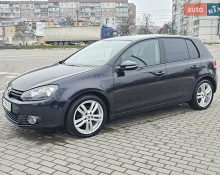 Черный Фольксваген Гольф, объемом двигателя 1.6 л и пробегом 218 тыс. км за 7900 $, фото 11 на Automoto.ua