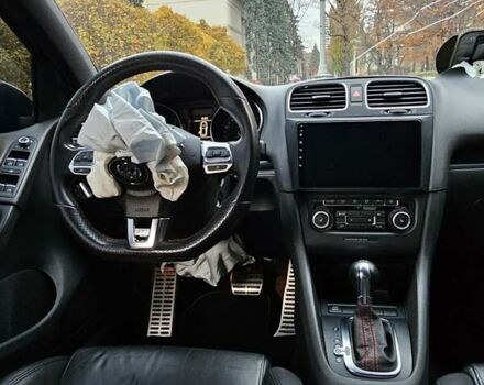 Черный Фольксваген Гольф, объемом двигателя 1.98 л и пробегом 186 тыс. км за 6700 $, фото 21 на Automoto.ua