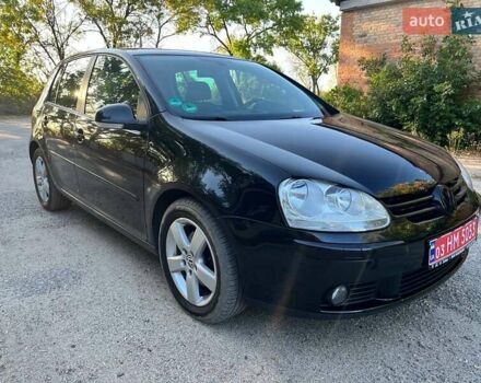 Чорний Фольксваген Гольф, об'ємом двигуна 1.4 л та пробігом 177 тис. км за 6999 $, фото 7 на Automoto.ua