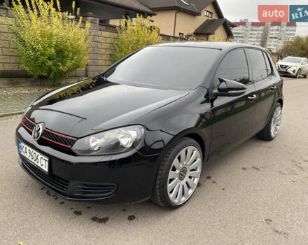 Черный Фольксваген Гольф, объемом двигателя 1.4 л и пробегом 242 тыс. км за 5699 $, фото 1 на Automoto.ua