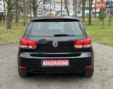 Черный Фольксваген Гольф, объемом двигателя 1.39 л и пробегом 251 тыс. км за 8400 $, фото 4 на Automoto.ua
