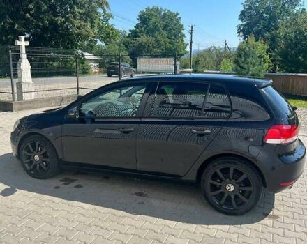 Черный Фольксваген Гольф, объемом двигателя 1.39 л и пробегом 210 тыс. км за 6850 $, фото 9 на Automoto.ua