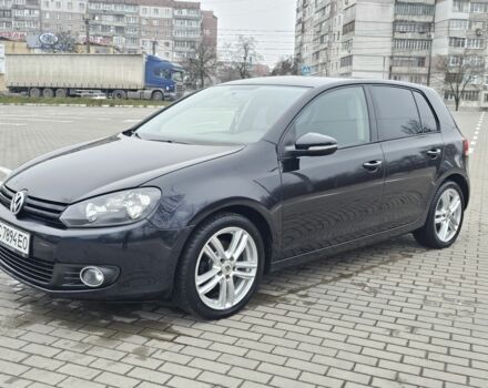 Чорний Фольксваген Гольф, об'ємом двигуна 1.6 л та пробігом 215 тис. км за 7900 $, фото 13 на Automoto.ua