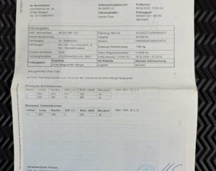Чорний Фольксваген Гольф, об'ємом двигуна 1.6 л та пробігом 187 тис. км за 7700 $, фото 92 на Automoto.ua