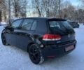 Черный Фольксваген Гольф, объемом двигателя 1.4 л и пробегом 242 тыс. км за 6999 $, фото 1 на Automoto.ua