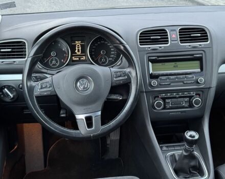 Черный Фольксваген Гольф, объемом двигателя 1.4 л и пробегом 168 тыс. км за 7350 $, фото 14 на Automoto.ua