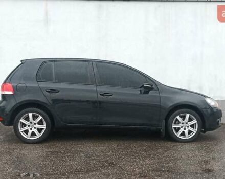 Черный Фольксваген Гольф, объемом двигателя 1.6 л и пробегом 214 тыс. км за 8200 $, фото 4 на Automoto.ua