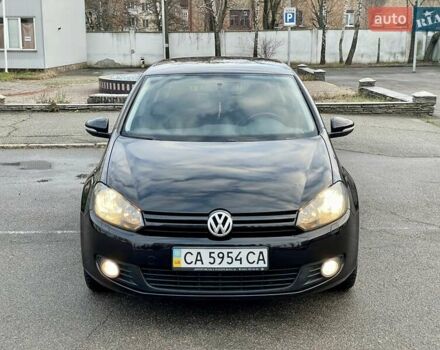 Черный Фольксваген Гольф, объемом двигателя 1.6 л и пробегом 247 тыс. км за 7950 $, фото 2 на Automoto.ua