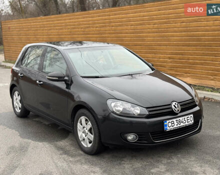 Чорний Фольксваген Гольф, об'ємом двигуна 1.39 л та пробігом 219 тис. км за 5750 $, фото 2 на Automoto.ua