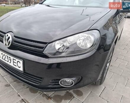 Чорний Фольксваген Гольф, об'ємом двигуна 1.39 л та пробігом 209 тис. км за 7400 $, фото 7 на Automoto.ua