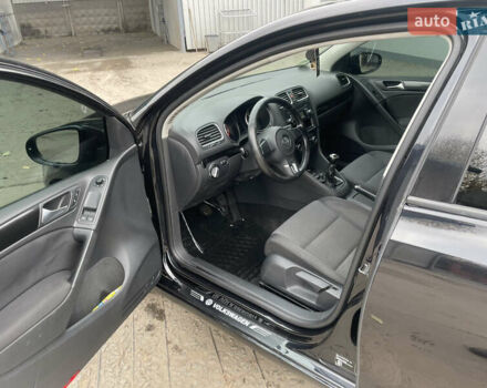 Фольксваген Гольф 2009 в Теофиполь на Automoto.ua Черный Фольксваген Гольф, объемом двигателя 1.39 л и пробегом 264 тыс. км за 5999 $, фото 6 на Automoto.ua