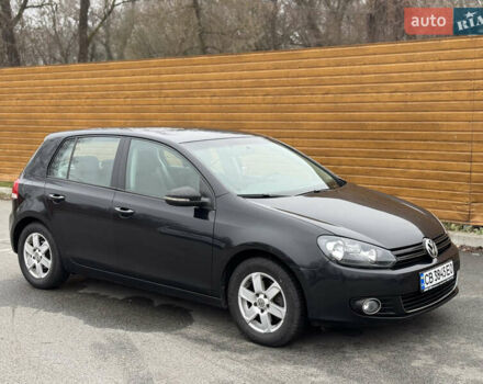 Чорний Фольксваген Гольф, об'ємом двигуна 1.39 л та пробігом 219 тис. км за 5750 $, фото 1 на Automoto.ua