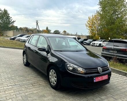 Черный Фольксваген Гольф, объемом двигателя 1.4 л и пробегом 150 тыс. км за 7800 $, фото 6 на Automoto.ua