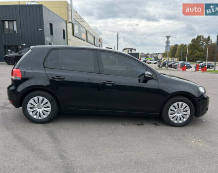 Фольксваген Гольф 2009 в Ровно на Automoto.ua Черный Фольксваген Гольф, объемом двигателя 1.97 л и пробегом 307 тыс. км за 7200 $, фото 6 на Automoto.ua