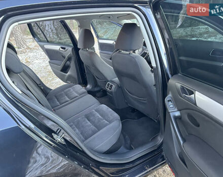 Черный Фольксваген Гольф, объемом двигателя 1.4 л и пробегом 215 тыс. км за 6700 $, фото 11 на Automoto.ua