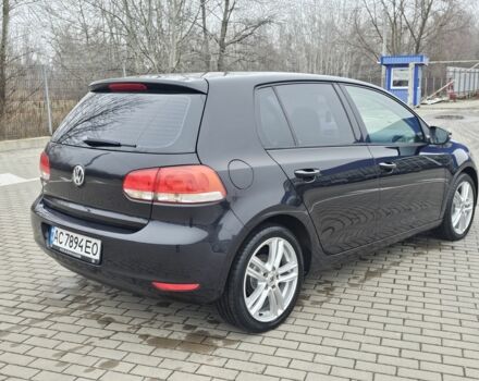 Чорний Фольксваген Гольф, об'ємом двигуна 1.6 л та пробігом 215 тис. км за 7900 $, фото 6 на Automoto.ua