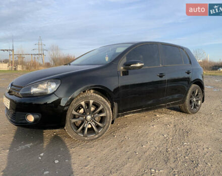 Чорний Фольксваген Гольф, об'ємом двигуна 1.6 л та пробігом 217 тис. км за 6850 $, фото 9 на Automoto.ua