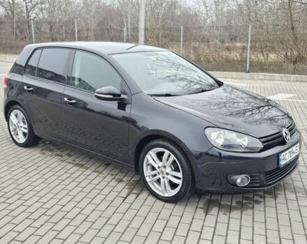 Чорний Фольксваген Гольф, об'ємом двигуна 1.6 л та пробігом 215 тис. км за 7900 $, фото 3 на Automoto.ua