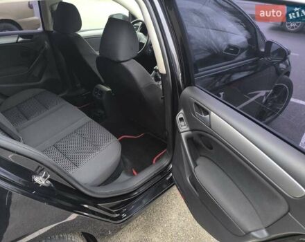 Черный Фольксваген Гольф, объемом двигателя 1.6 л и пробегом 216 тыс. км за 7400 $, фото 11 на Automoto.ua