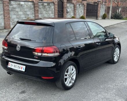 Черный Фольксваген Гольф, объемом двигателя 1.4 л и пробегом 168 тыс. км за 7350 $, фото 4 на Automoto.ua