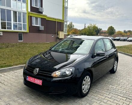 Черный Фольксваген Гольф, объемом двигателя 1.4 л и пробегом 150 тыс. км за 7800 $, фото 2 на Automoto.ua