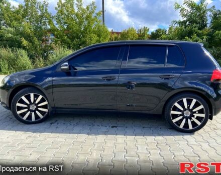 Черный Фольксваген Гольф, объемом двигателя 1.6 л и пробегом 230 тыс. км за 7200 $, фото 5 на Automoto.ua