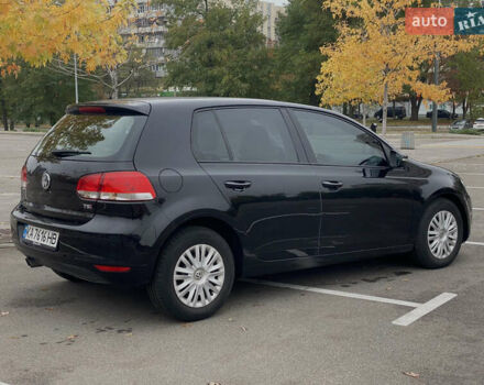 Фольксваген Гольф 2010 в Киеве на Automoto.ua Черный Фольксваген Гольф, объемом двигателя 1.4 л и пробегом 230 тыс. км за 6700 $, фото 4 на Automoto.ua