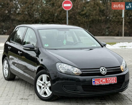 Чорний Фольксваген Гольф, об'ємом двигуна 1.4 л та пробігом 215 тис. км за 6850 $, фото 17 на Automoto.ua