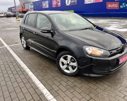 Чорний Фольксваген Гольф, об'ємом двигуна 1.6 л та пробігом 138 тис. км за 7999 $, фото 12 на Automoto.ua