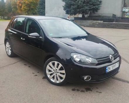 Чорний Фольксваген Гольф, об'ємом двигуна 1.39 л та пробігом 185 тис. км за 8500 $, фото 6 на Automoto.ua