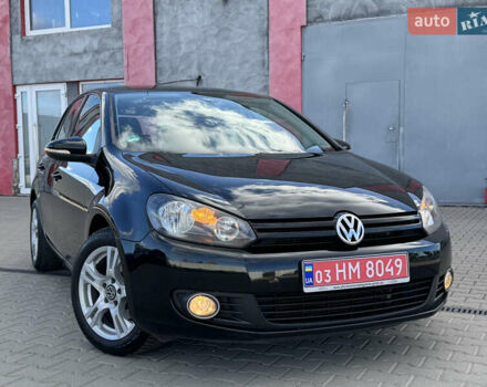 Черный Фольксваген Гольф, объемом двигателя 1.6 л и пробегом 186 тыс. км за 7999 $, фото 8 на Automoto.ua