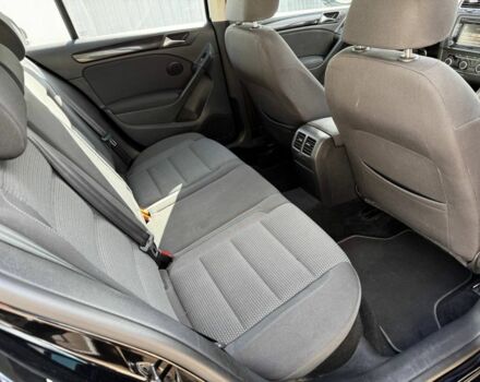 Черный Фольксваген Гольф, объемом двигателя 1.4 л и пробегом 220 тыс. км за 7800 $, фото 15 на Automoto.ua