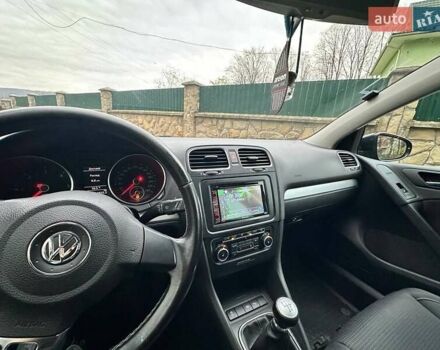 Черный Фольксваген Гольф, объемом двигателя 1.6 л и пробегом 173 тыс. км за 8350 $, фото 16 на Automoto.ua