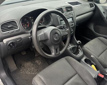 Чорний Фольксваген Гольф, об'ємом двигуна 2 л та пробігом 216 тис. км за 3500 $, фото 6 на Automoto.ua