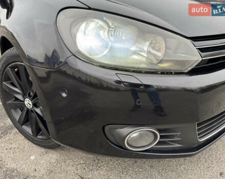 Черный Фольксваген Гольф, объемом двигателя 1.39 л и пробегом 279 тыс. км за 6800 $, фото 8 на Automoto.ua